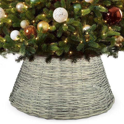 Christmas Willow Tree Skirt Decoration