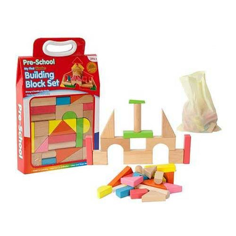 Construction Building Blocks 30 Piece