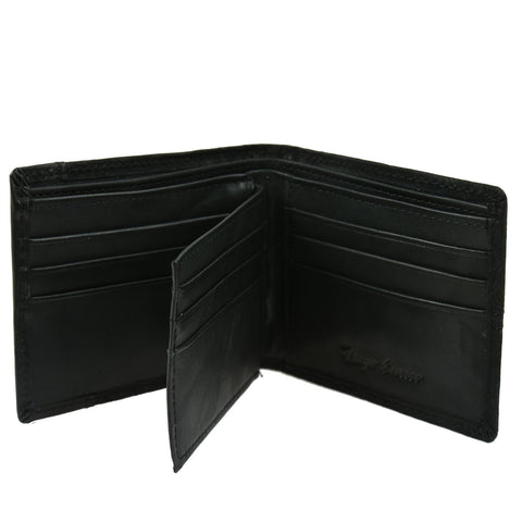 Hugo Enrico Wallet Double Front Stich