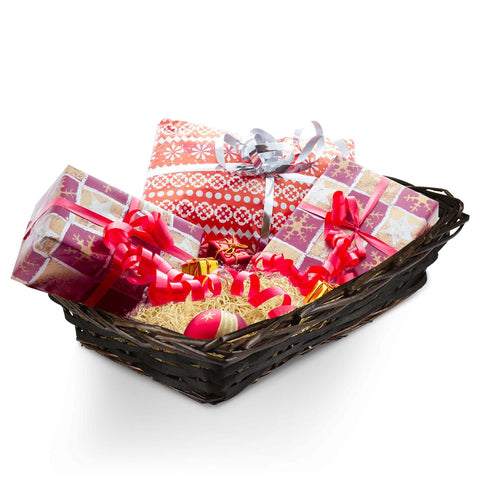 Christmas Hamper Basket Kits