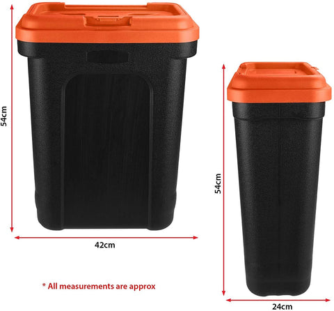 Pet Food Storage Container with Scoop