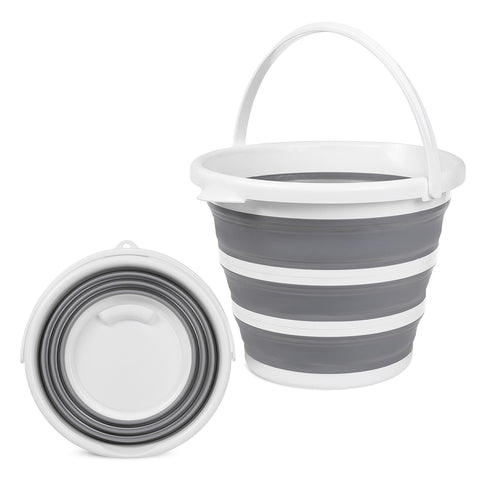 10L Silicone Collapsible Kitchen Bucket