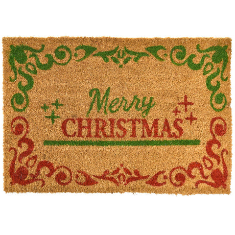 Door Mat Merry Christmas