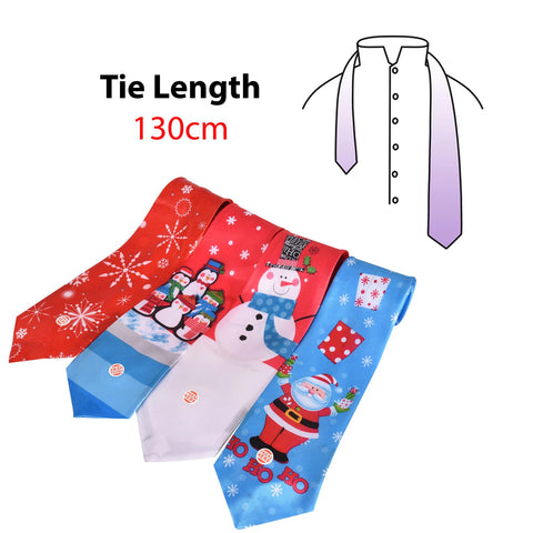 Christmas MUSICAL TIE Costume