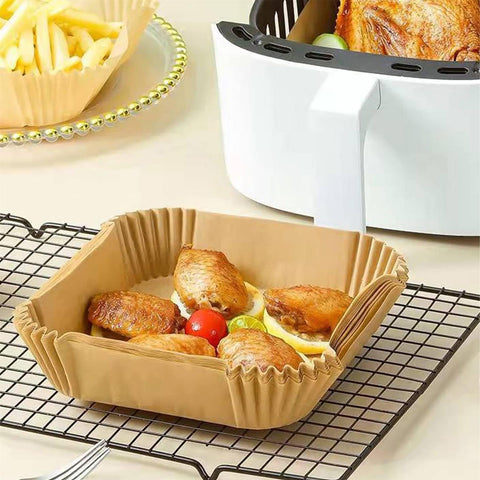 50PC Air Fryer Liners All Shapes and Sizes