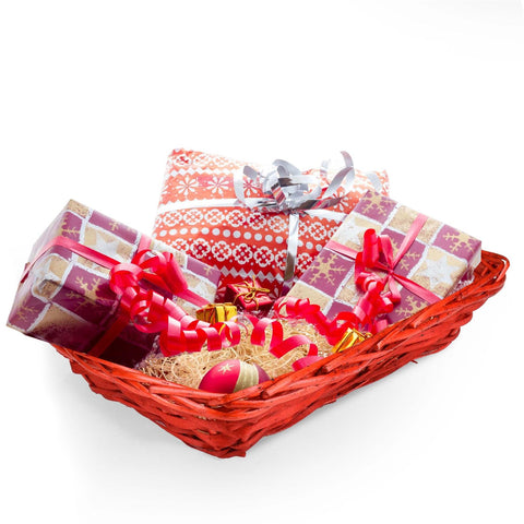 Christmas Hamper Basket Kits