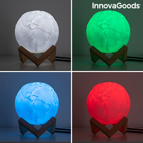 Earth LED Night Lamp 15cm