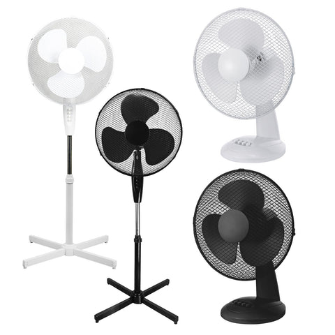 Desk Standing Fans