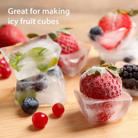 4Pcs Mini Ice cube 15 grids ice Square Shape Trays