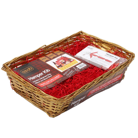 Christmas Hamper Basket Kits