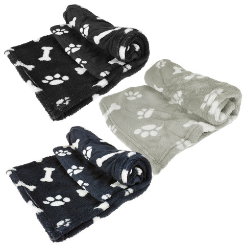 Crufts Coral Fleece Blanket