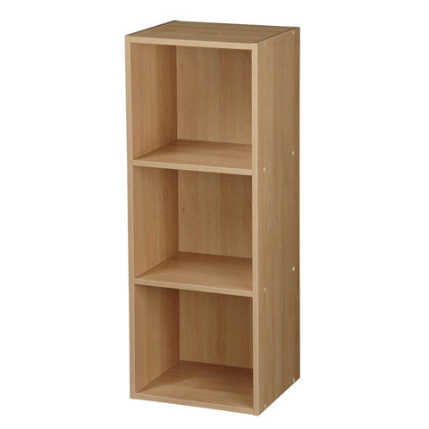 Wooden Bookcase Shelving Display