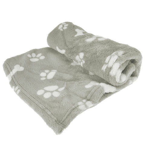 Crufts Coral Fleece Blanket