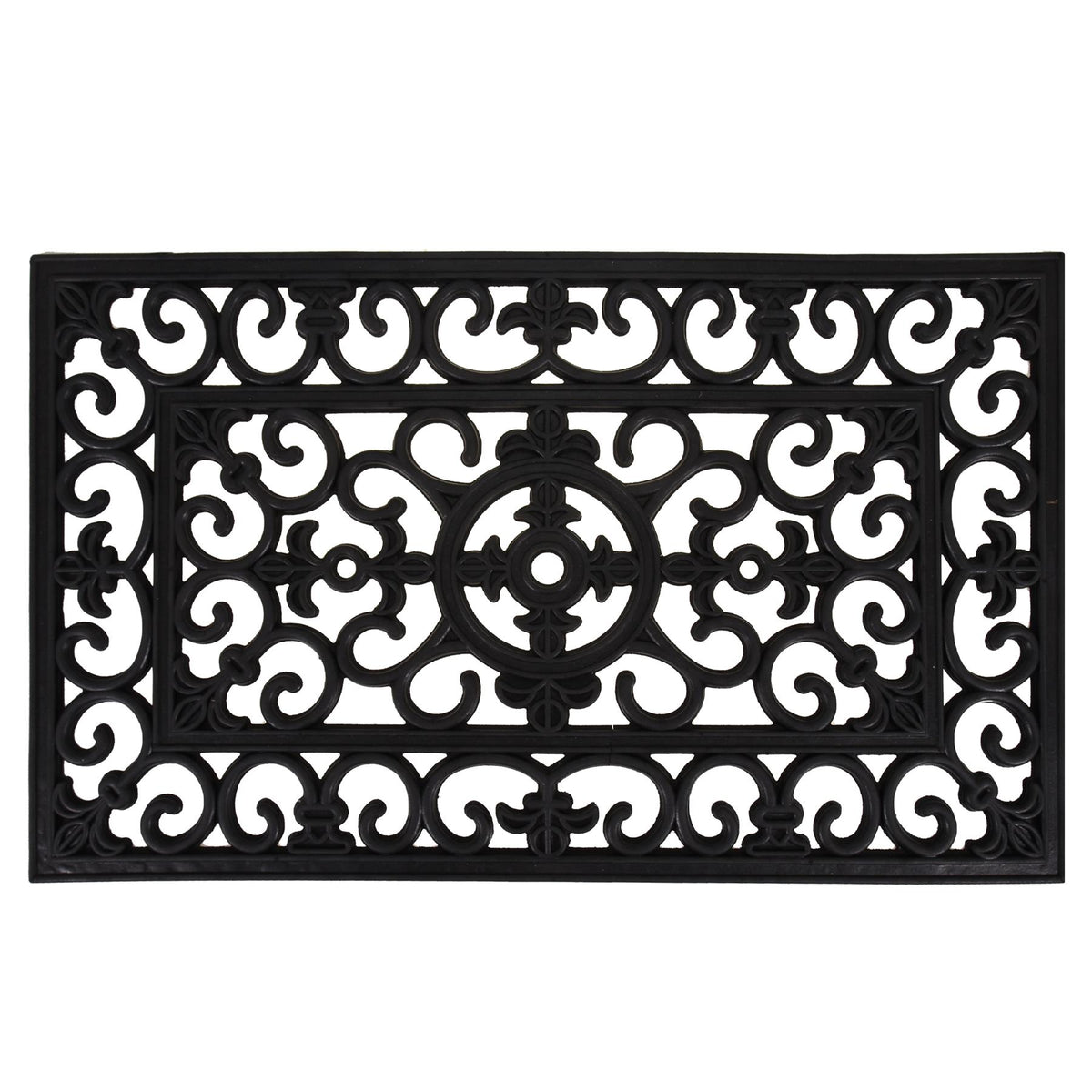 Door Rubber Wrought Mat