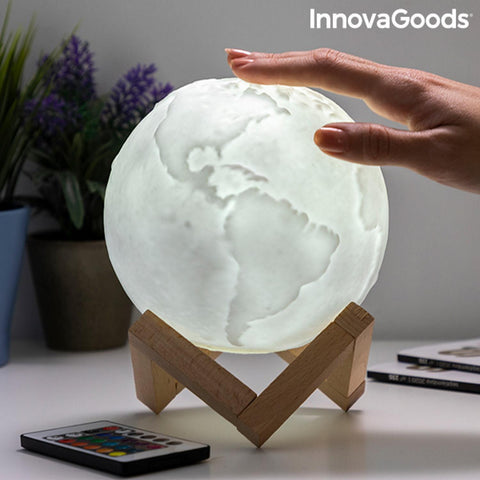 Earth LED Night Lamp 15cm