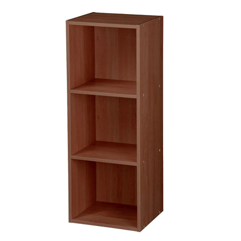 Wooden Bookcase Shelving Display