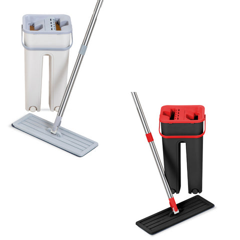 Flat Mop & Bucket Set 5L