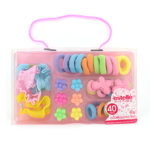 40pc Girls Kids Childrens Hair Accessories Set