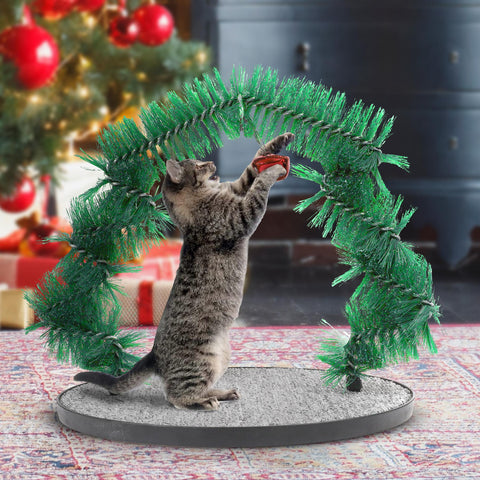 Cat Arch Self Grooming Scratching Post