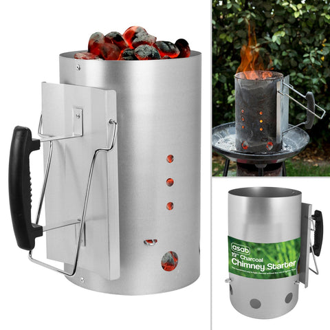 BBQ Charcoal Chimney Starter