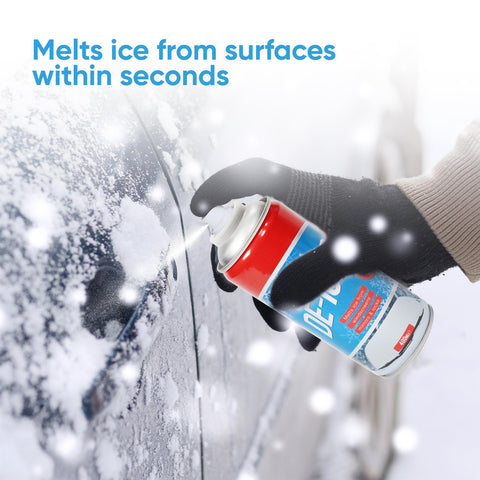 De-Icer Car Front Window Ice Spray Remover