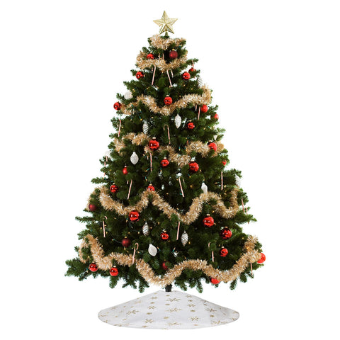 CHRISTMAS Plush Tree Skirt