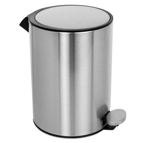 Bathroom Pedal Bin Chrome