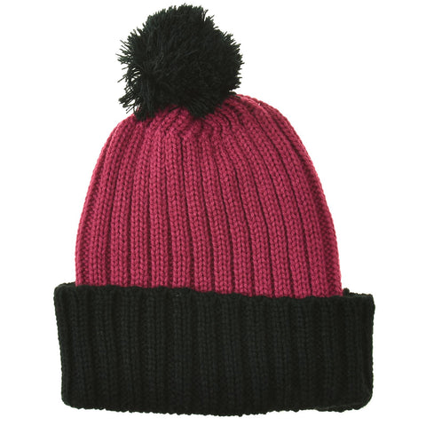 Girls Fashion Bobble Hat