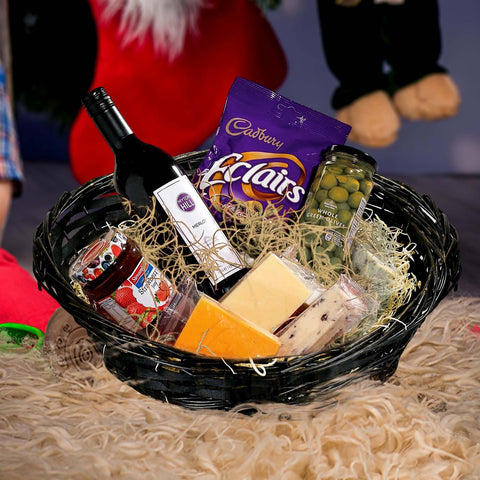 Christmas Hamper Basket Kits