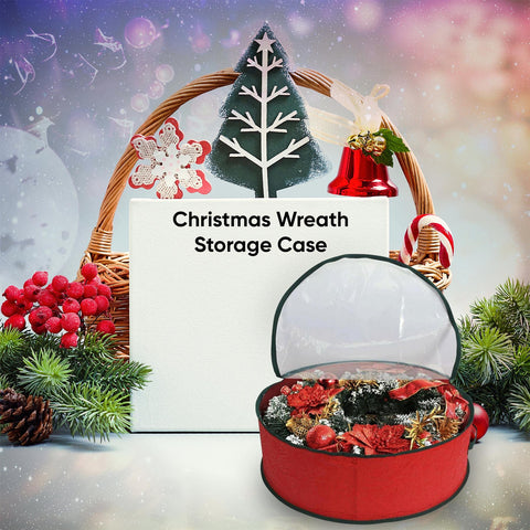 Christmas Wreath Storage Case