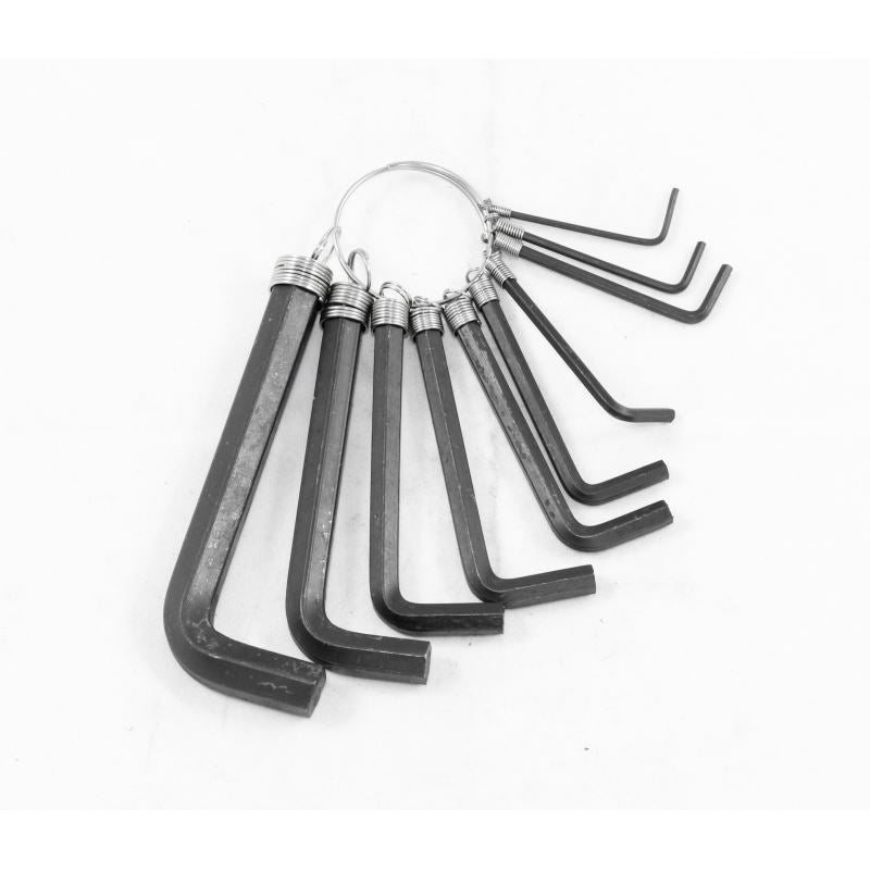 10Pc Hex Key Set