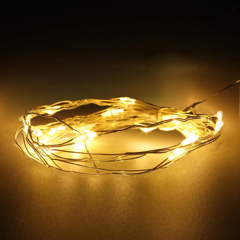 Battery Fairy LED String Lights