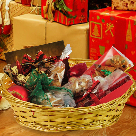 Christmas Hamper Basket Kits