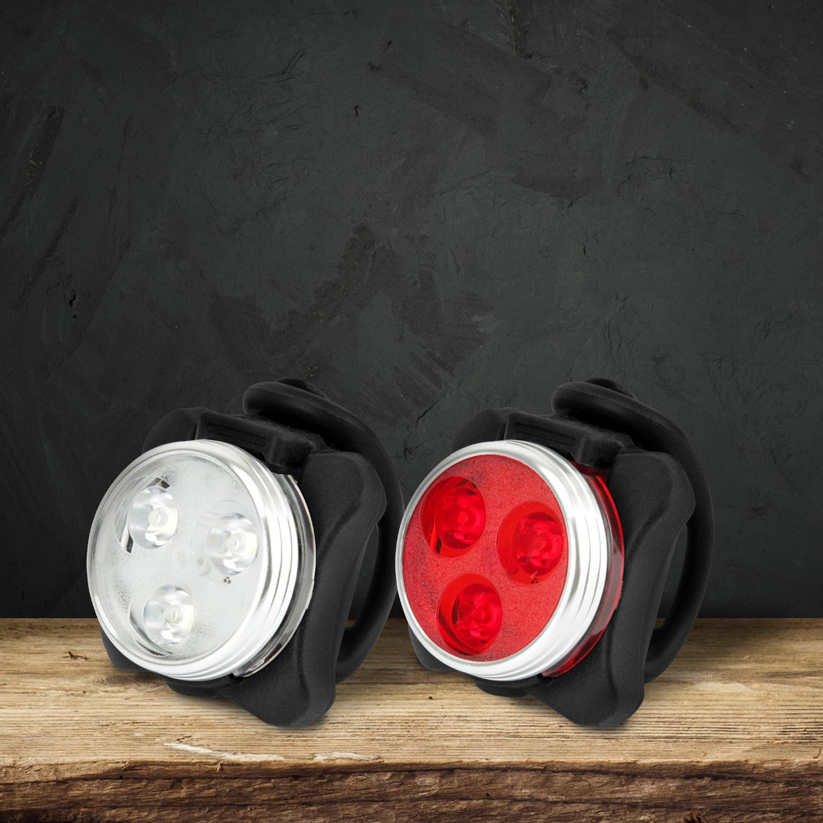 USB Rechargeable Bicycle Lights