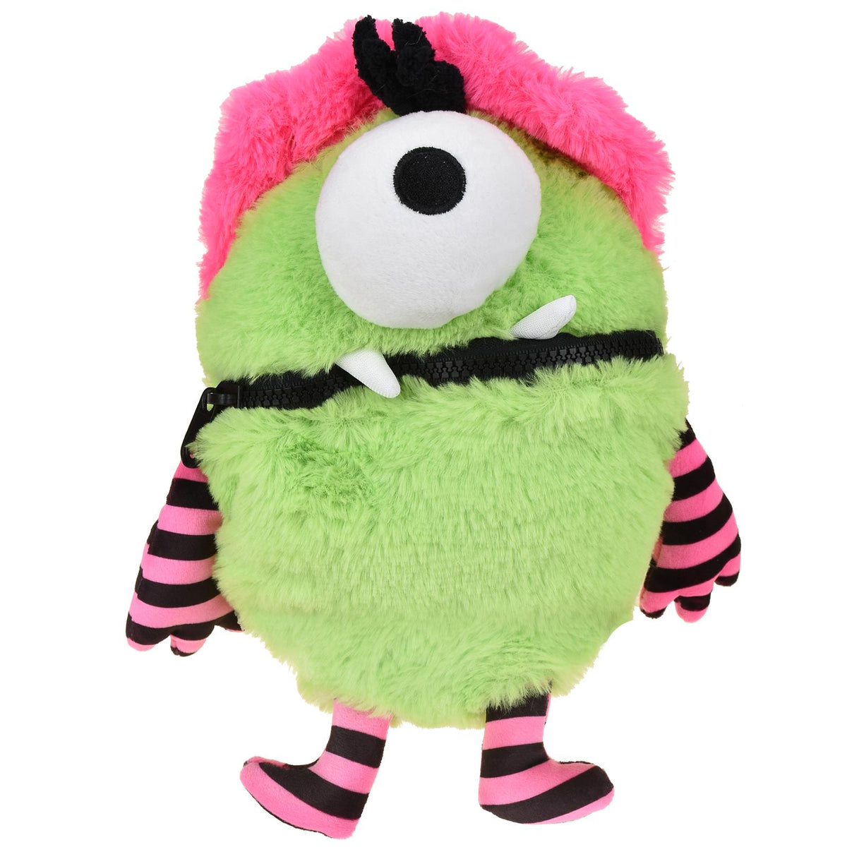 Worry Monster Green