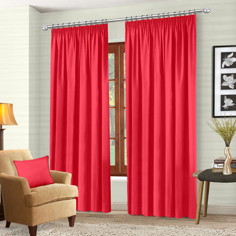 Albert Austin Pencil Pleated Blackout Curtain