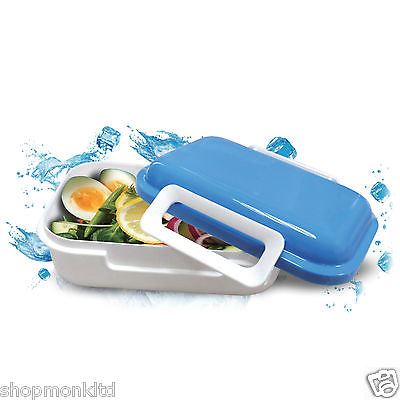 Plastic Freezer Food Container Storage Cooler Lunch Box