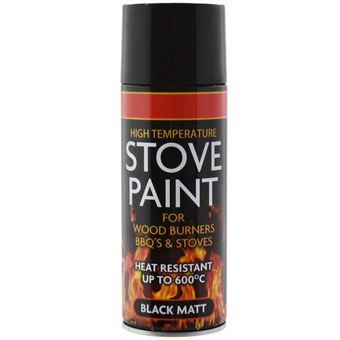 High Temperature Stove Paint 400ml