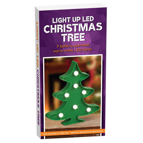 Childrens Led Light Christmas Tree