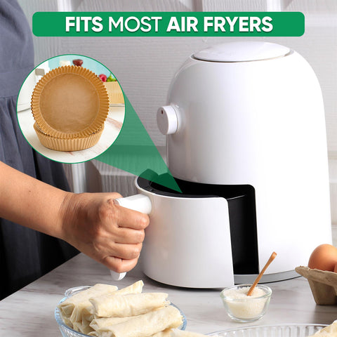 50PC Air Fryer Liners All Shapes and Sizes