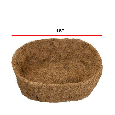 Coconut Liner Basket Liners 16"