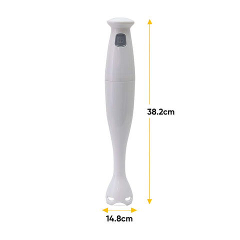 150W Hand Blender Two Powerful Blades