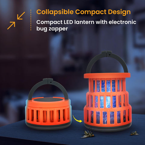 Collapsible Bug Zapper