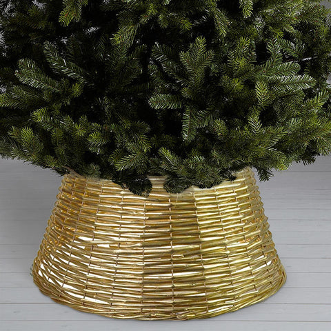 Christmas Willow Tree Skirt Decoration