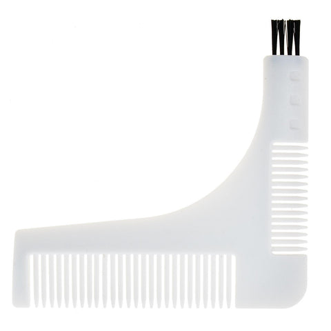 Men Beard Styling Shaping Template Comb Barber Tool