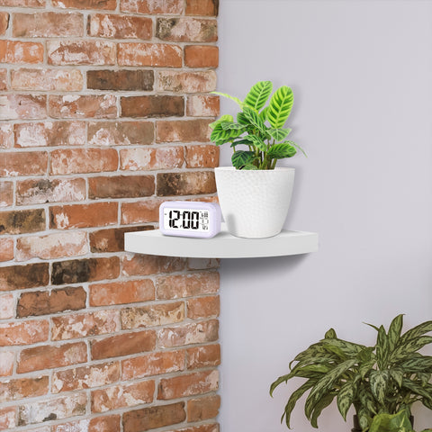 Wooden Hanging Floating Shelves