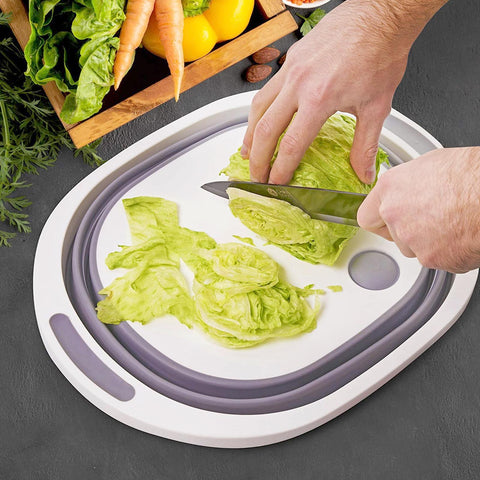 4 in 1 Folding Chopping Cutting Board