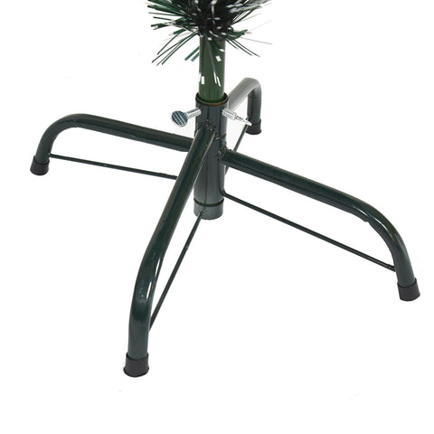 Pine Christmas Tree With Metal Stand