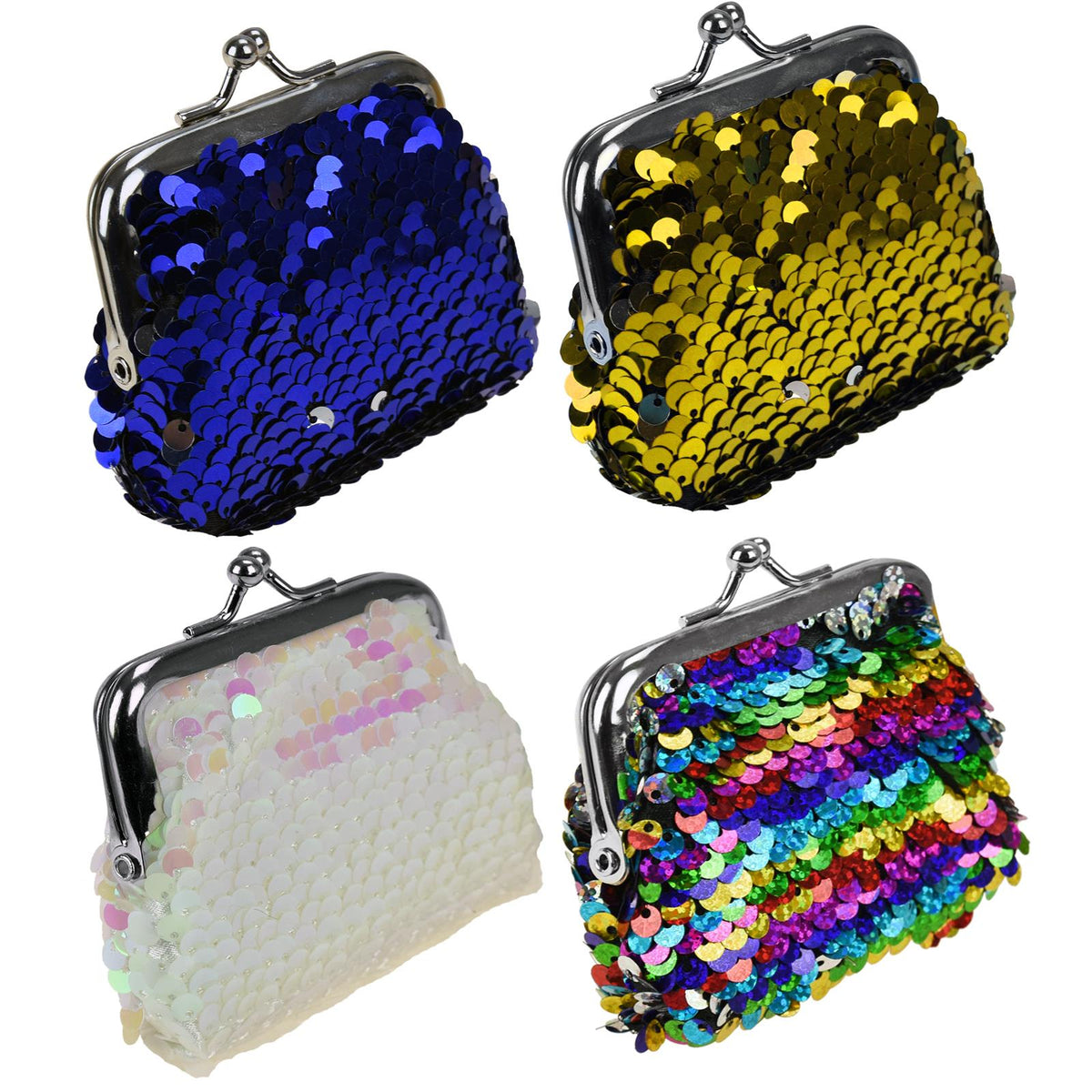 Ladies Designer Sequins Evening Bag