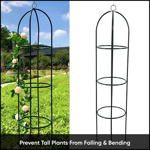 Garden Obelisks Ornaments Decorations